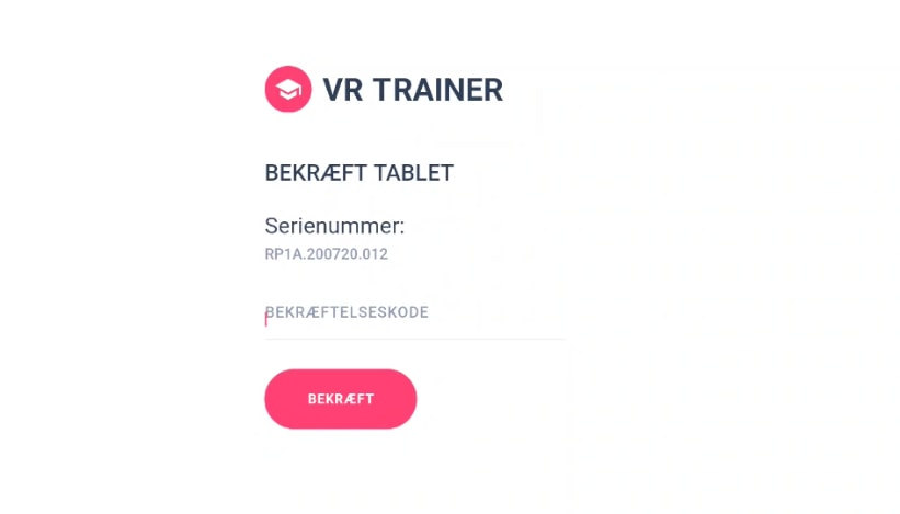 Sådan forbinder du et VR-headset til en tablet