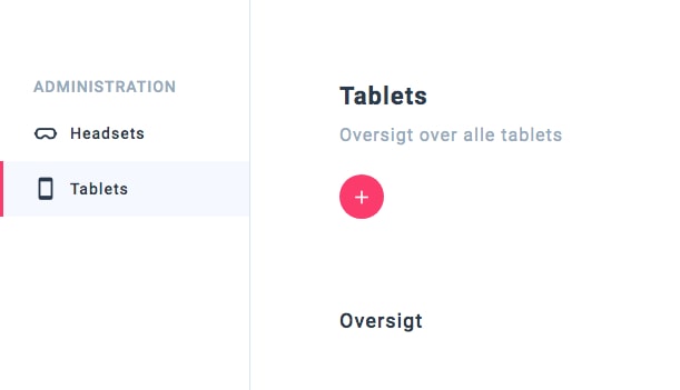 Sådan opretter du en tablet