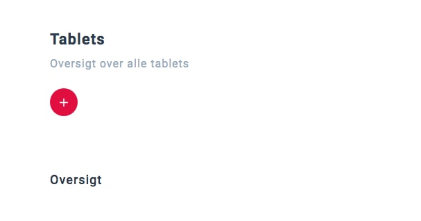 Sådan opretter du en tablet