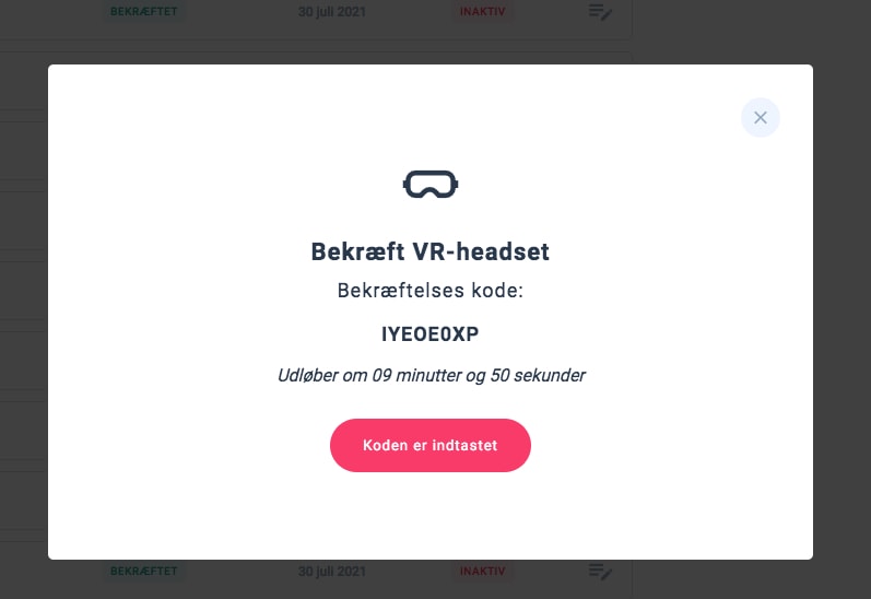 Sådan forbinder du et VR-headset til en tablet