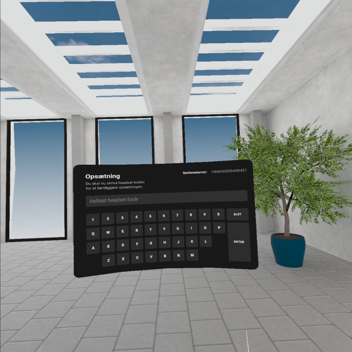 Sådan forbinder du et VR-headset til en tablet